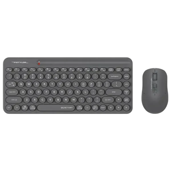 Клавиатура и Мышь A4Tech FG3200 Air2 Беспроводные / Серый photo 1