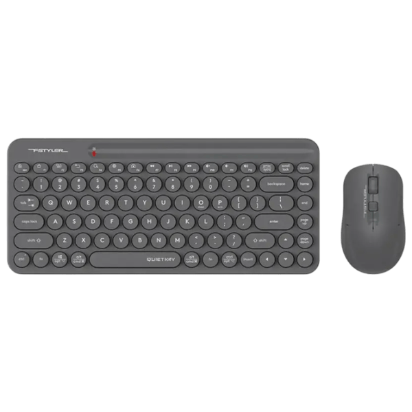 Клавиатура и Мышь A4Tech FG3200 Air2 Беспроводные / Серый photo 1