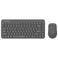 Клавиатура и Мышь A4Tech FG3200 Air2 Беспроводные / Серый