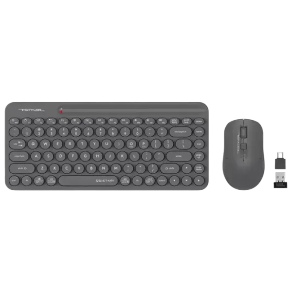 Клавиатура и Мышь A4Tech FG3200 Air2 Беспроводные / Серый photo 2