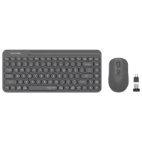 Клавиатура и Мышь A4Tech FG3200 Air2 Беспроводные / Серый photo 2