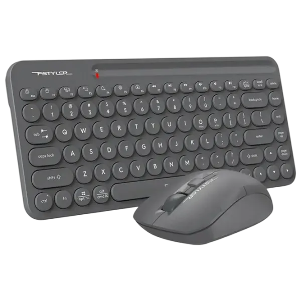 Клавиатура и Мышь A4Tech FG3200 Air2 Беспроводные / Серый photo 3