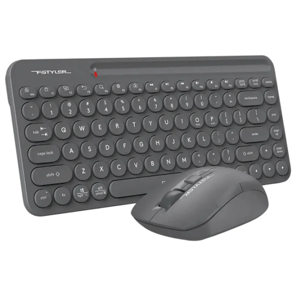 Клавиатура и Мышь A4Tech FG3200 Air2 Беспроводные / Серый photo 3