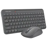 Клавиатура и Мышь A4Tech FG3200 Air2 Беспроводные / Серый photo 3