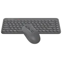 Клавиатура и Мышь A4Tech FG3200 Air2 Беспроводные / Серый photo 5