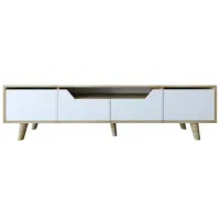 Тумба под телевизор Trendy Roma 180 53 x 180 x 30см / ЛДСП