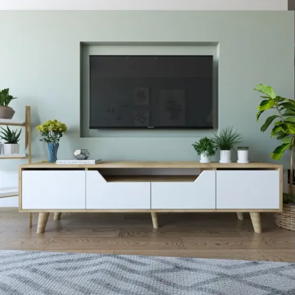 Тумба под телевизор Trendy Roma 180 53 x 180 x 30см / ЛДСП photo 2