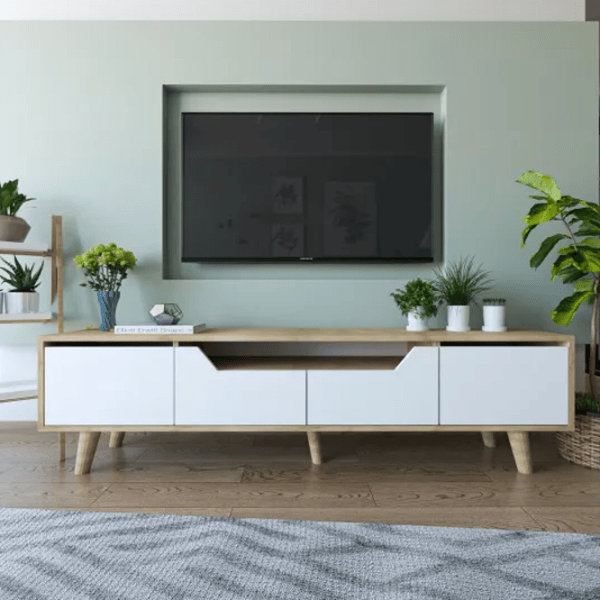 Тумба под телевизор Trendy Roma 180 53 x 180 x 30см / ЛДСП photo 2