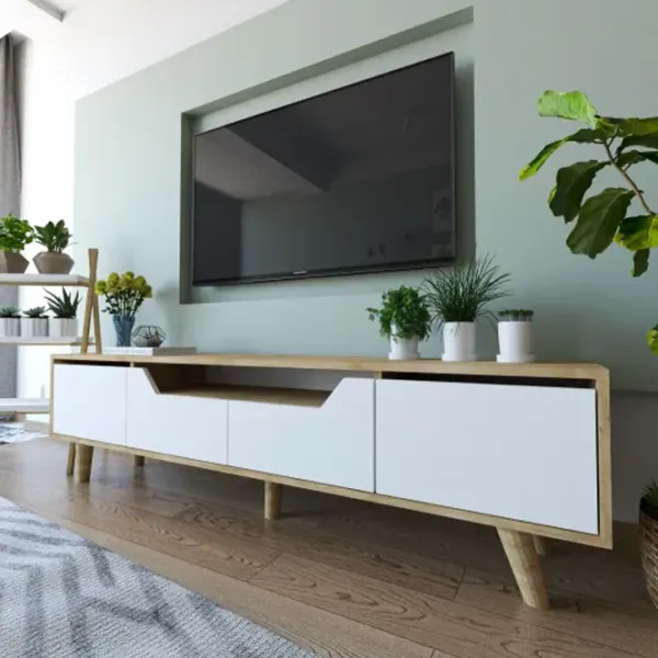Тумба под телевизор Trendy Roma 180 53 x 180 x 30см / ЛДСП photo 3