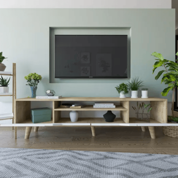 Тумба под телевизор Trendy Roma 180 53 x 180 x 30см / ЛДСП photo 4