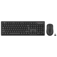 Tastatura & Mouse A4Tech FG1200 Fără fir / Black