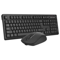 Клавиатура и Мышь A4Tech FG1200 Беспроводные / Черный photo 2