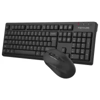 Клавиатура и Мышь A4Tech FG1200 Беспроводные / Черный photo 3