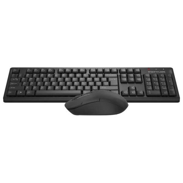 Tastatura & Mouse A4Tech FG1200 Fără fir / Black photo 4