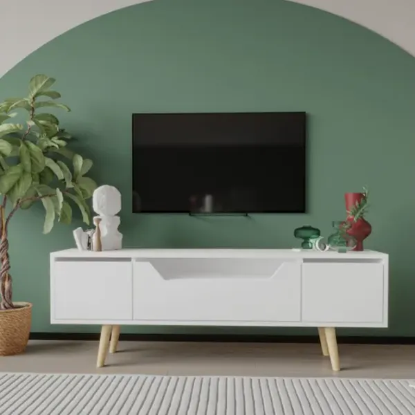 Тумба под телевизор Trendy Roma 150 53 x 150 x 30см / ЛДСП photo 3