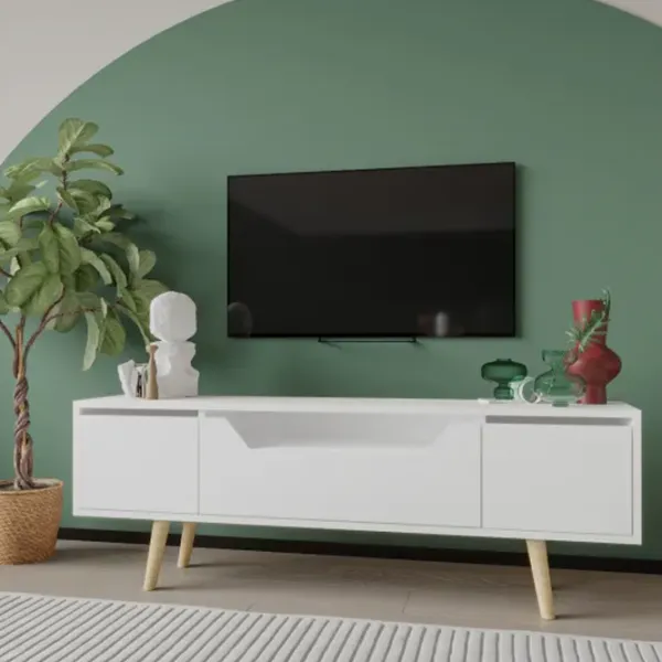 Тумба под телевизор Trendy Roma 150 53 x 150 x 30см / ЛДСП photo 4