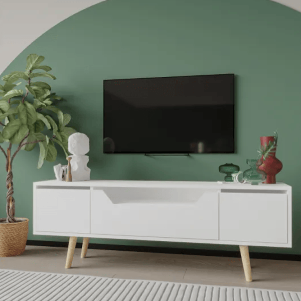 Тумба под телевизор Trendy Roma 150 53 x 150 x 30см / ЛДСП photo 4