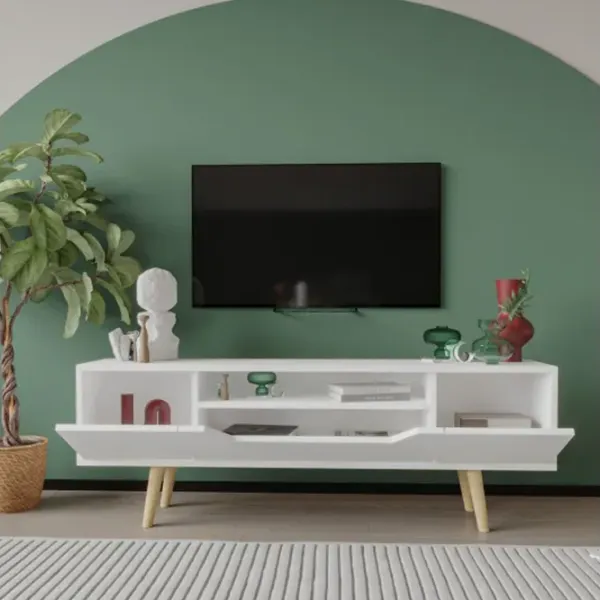 Тумба под телевизор Trendy Roma 150 53 x 150 x 30см / ЛДСП photo 5
