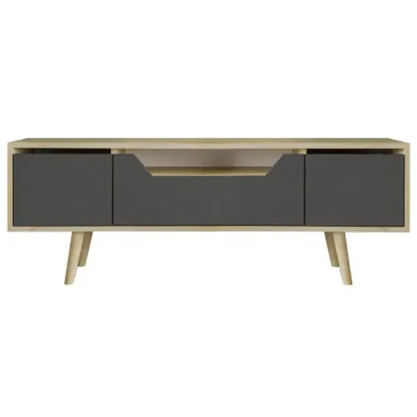 Тумба под телевизор Trendy Roma 150 53 x 150 x 30см / ЛДСП photo 1
