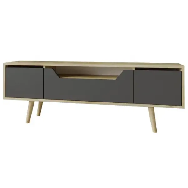 Тумба под телевизор Trendy Roma 150 53 x 150 x 30см / ЛДСП photo 2