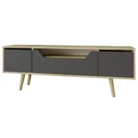 Тумба под телевизор Trendy Roma 150 53 x 150 x 30см / ЛДСП photo 2