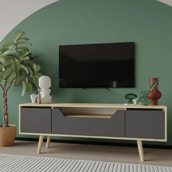 Тумба под телевизор Trendy Roma 150 53 x 150 x 30см / ЛДСП photo 4