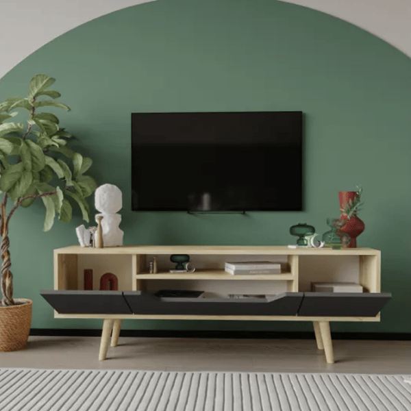 Тумба под телевизор Trendy Roma 150 53 x 150 x 30см / ЛДСП photo 5