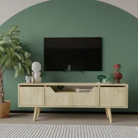 Тумба под телевизор Trendy Roma 150 53 x 150 x 30см / ЛДСП photo 3