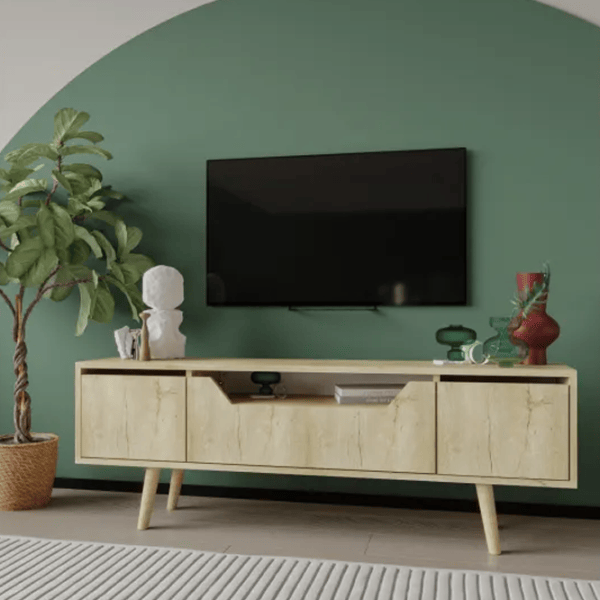 Тумба под телевизор Trendy Roma 150 53 x 150 x 30см / ЛДСП photo 4