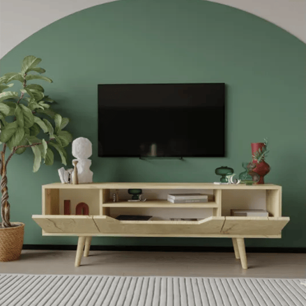 Тумба под телевизор Trendy Roma 150 53 x 150 x 30см / ЛДСП photo 5