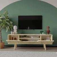 Тумба под телевизор Trendy Roma 150 53 x 150 x 30см / ЛДСП photo 5