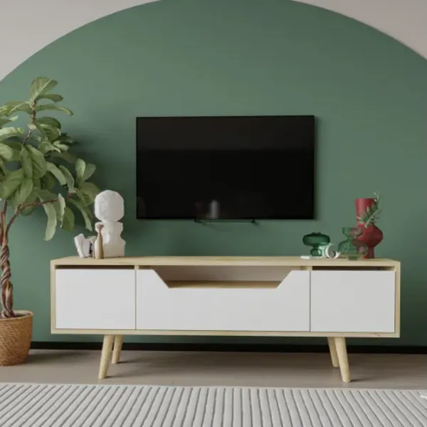 Тумба под телевизор Trendy Roma 150 53 x 150 x 30см / ЛДСП photo 3
