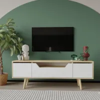 Тумба под телевизор Trendy Roma 150 53 x 150 x 30см / ЛДСП photo 3
