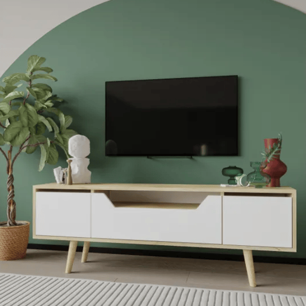 Тумба под телевизор Trendy Roma 150 53 x 150 x 30см / ЛДСП photo 4
