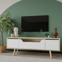 Тумба под телевизор Trendy Roma 150 53 x 150 x 30см / ЛДСП photo 4