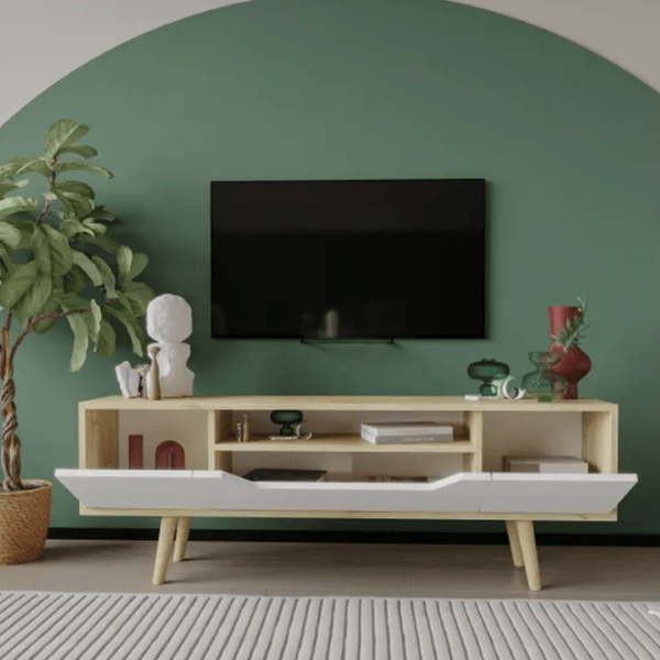 Тумба под телевизор Trendy Roma 150 53 x 150 x 30см / ЛДСП photo 5