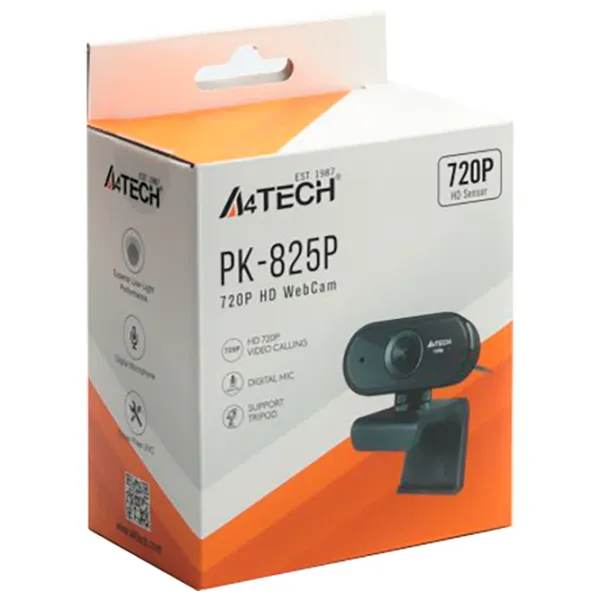 Веб-камера A4Tech PK-825P 1 МП / Черный photo 4