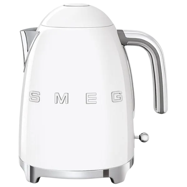 Ceainic electric Smeg KLF03WHEU 1.7l / Ascuns / White photo 1