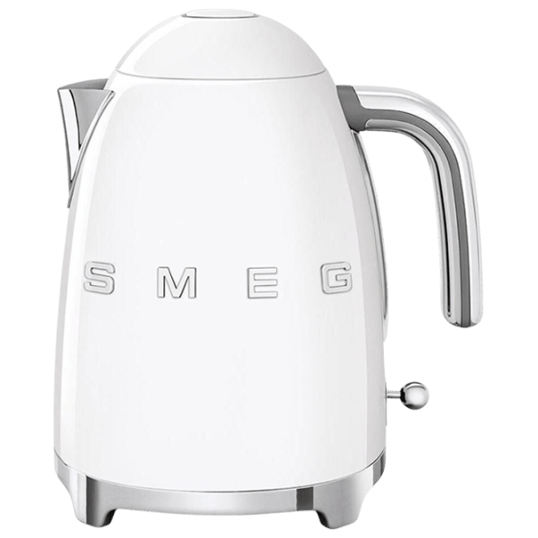 Ceainic electric Smeg KLF03WHEU 1.7l / Ascuns / White photo 1