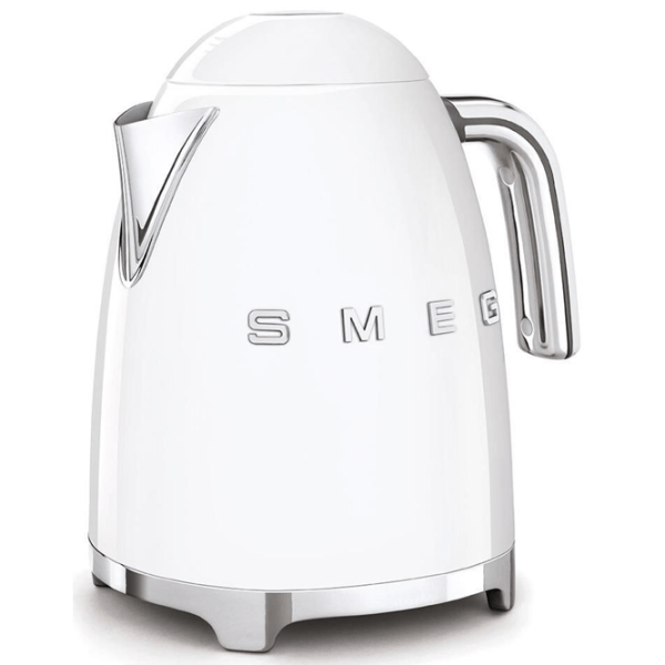 Ceainic electric Smeg KLF03WHEU 1.7l / Ascuns / White photo 2