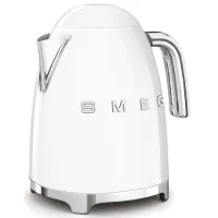 Электрочайник Smeg KLF03WHEU 1.7л / Скрытый / Белый photo 2
