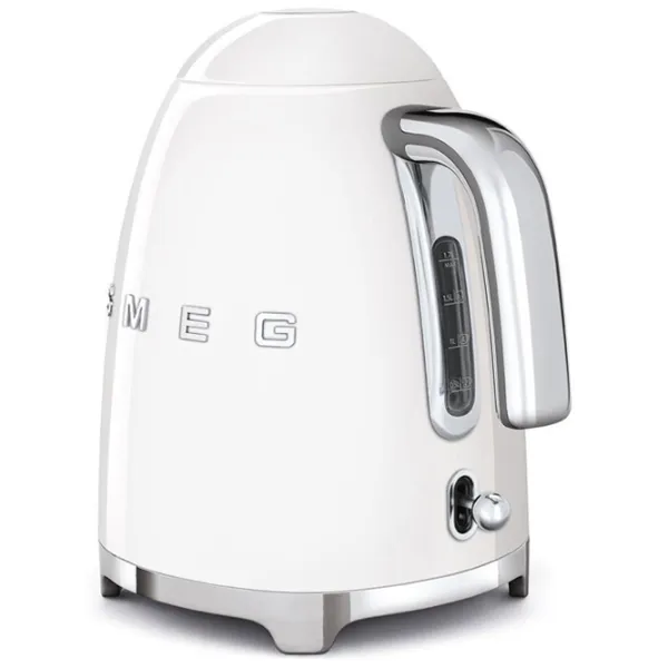 Ceainic electric Smeg KLF03WHEU 1.7l / Ascuns / White photo 3