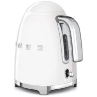 Электрочайник Smeg KLF03WHEU 1.7л / Скрытый / Белый photo 3