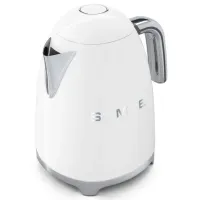 Электрочайник Smeg KLF03WHEU 1.7л / Скрытый / Белый photo 4