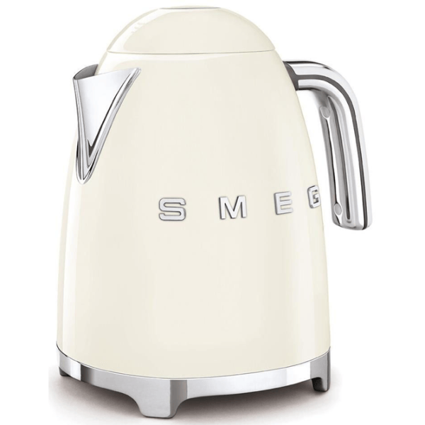 Ceainic electric Smeg KLF03CREU 1.7l / Ascuns / Cream photo 2