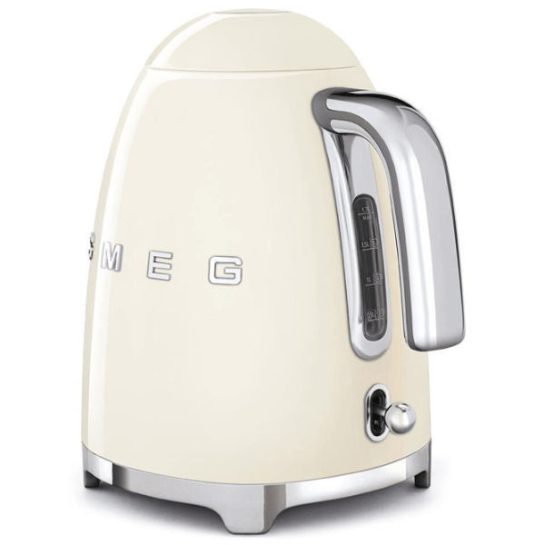 Ceainic electric Smeg KLF03CREU 1.7l / Ascuns / Cream photo 3