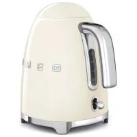 Электрочайник Smeg KLF03CREU 1.7л / Скрытый / Кремовый photo 3