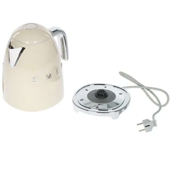 Ceainic electric Smeg KLF03CREU 1.7l / Ascuns / Cream photo 6