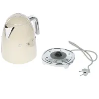 Электрочайник Smeg KLF03CREU 1.7л / Скрытый / Кремовый photo 6