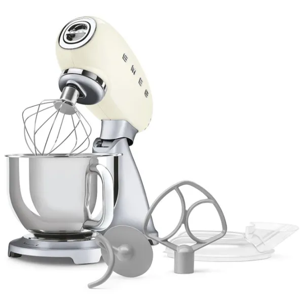 Mixer Smeg SMF04CREU 800 W / Cream photo 6